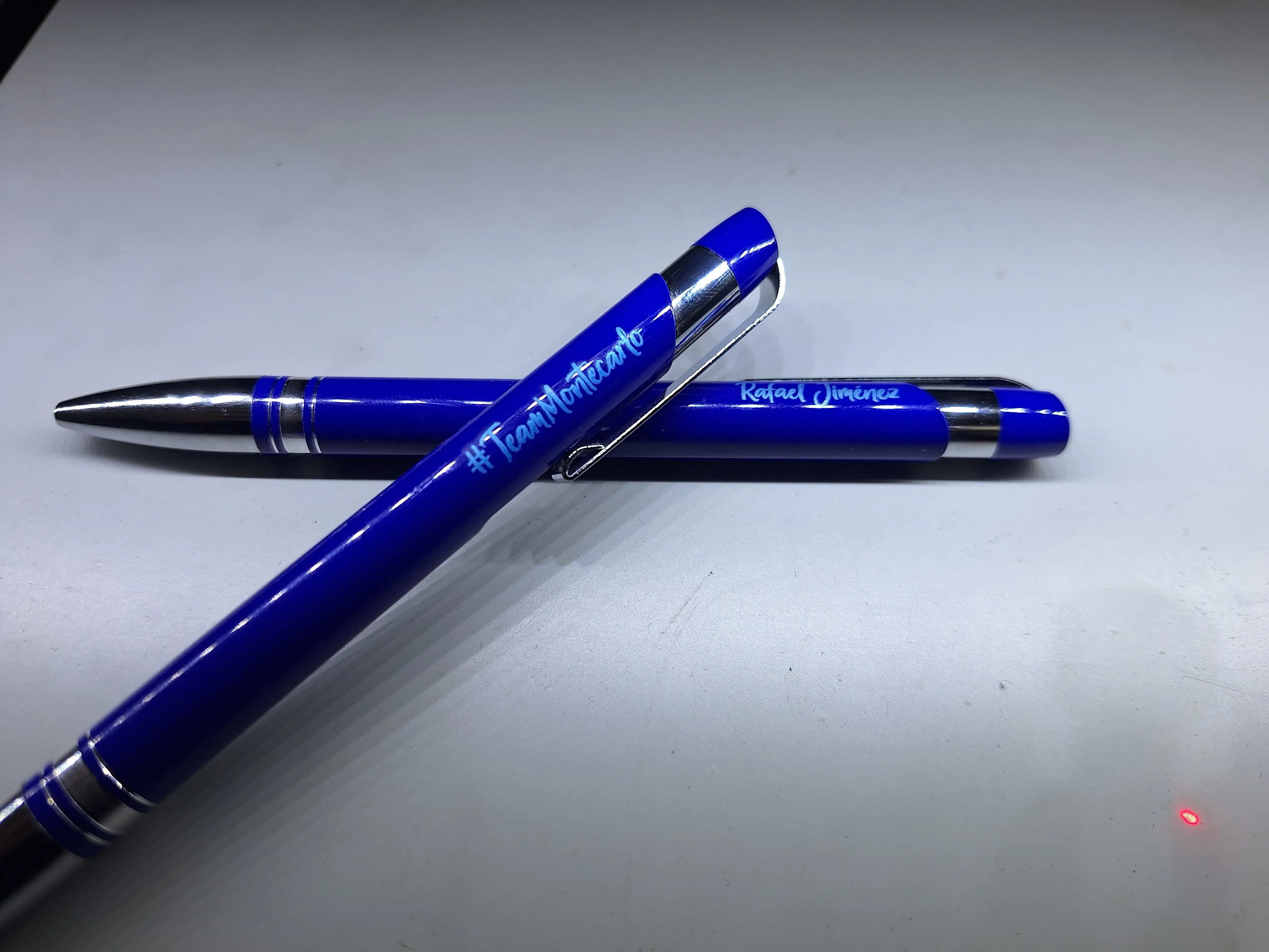 Bolígrafos personalizados